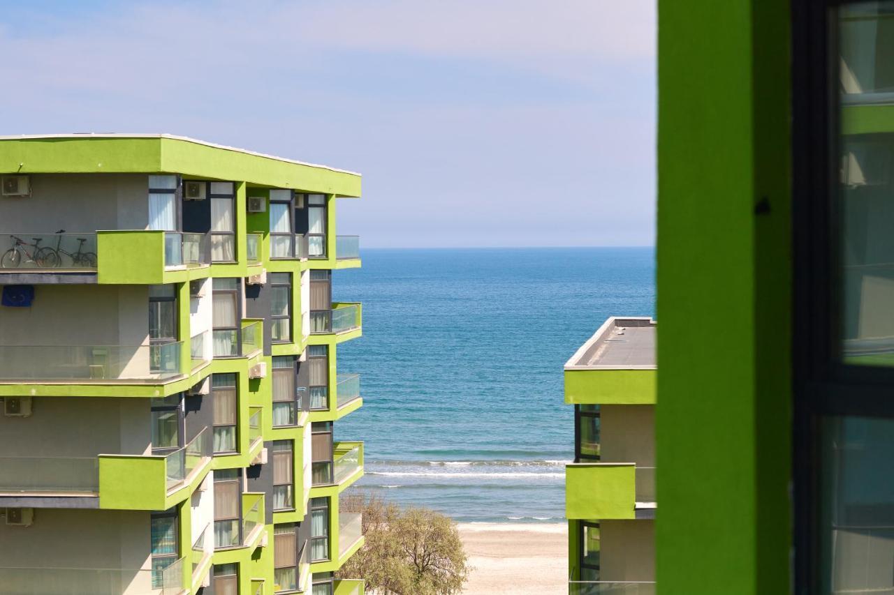 Rusty Sands Apt Spa N Pools Beach Resort Navodari Bagian luar foto